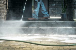Thundersley jet washing
